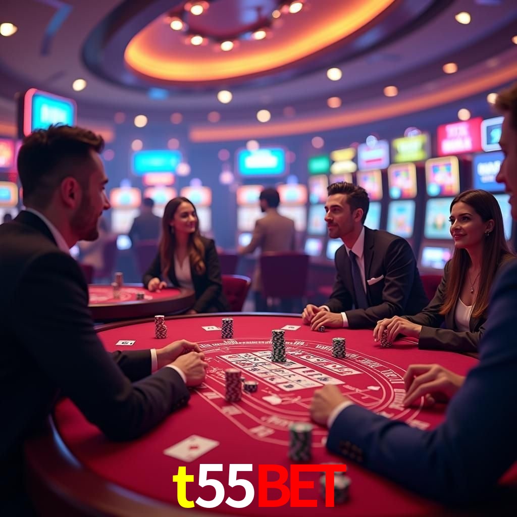 Descubra a Essência do t55bet: Nossa História e Compromissos