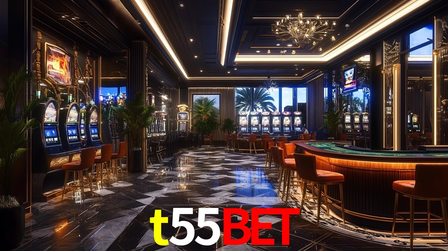 Sinta a adrenalina dos jogos de cassino com t55bet
