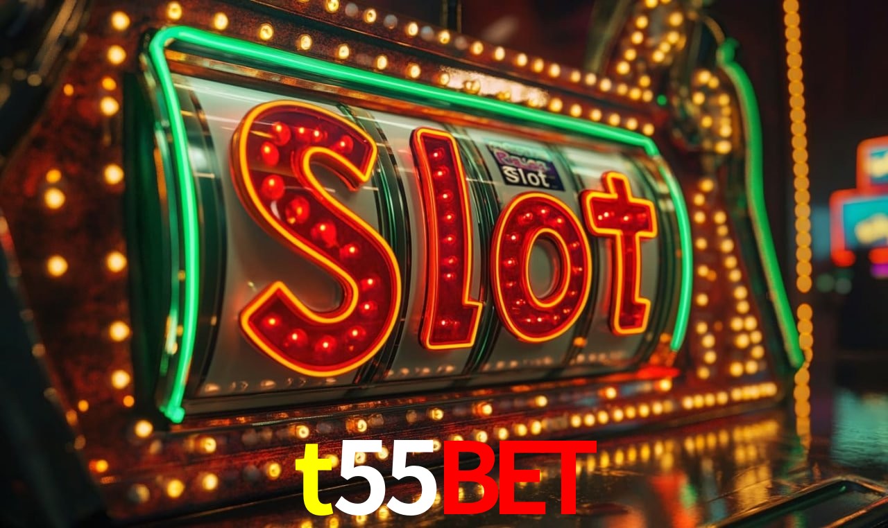A Popularidade dos Caça-Níqueis no t55bet
