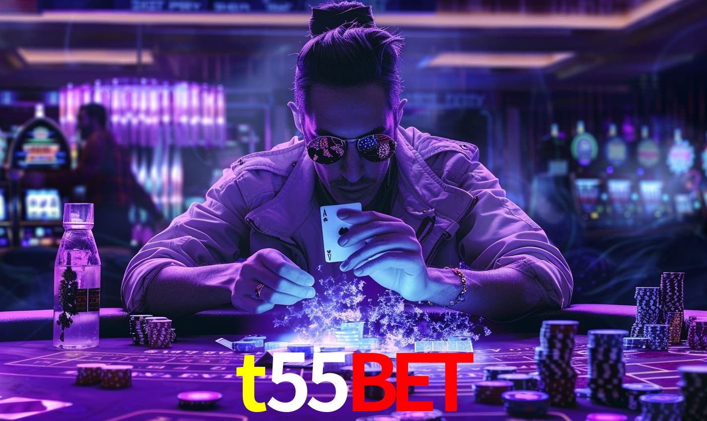 Welcome Bonus t55bet