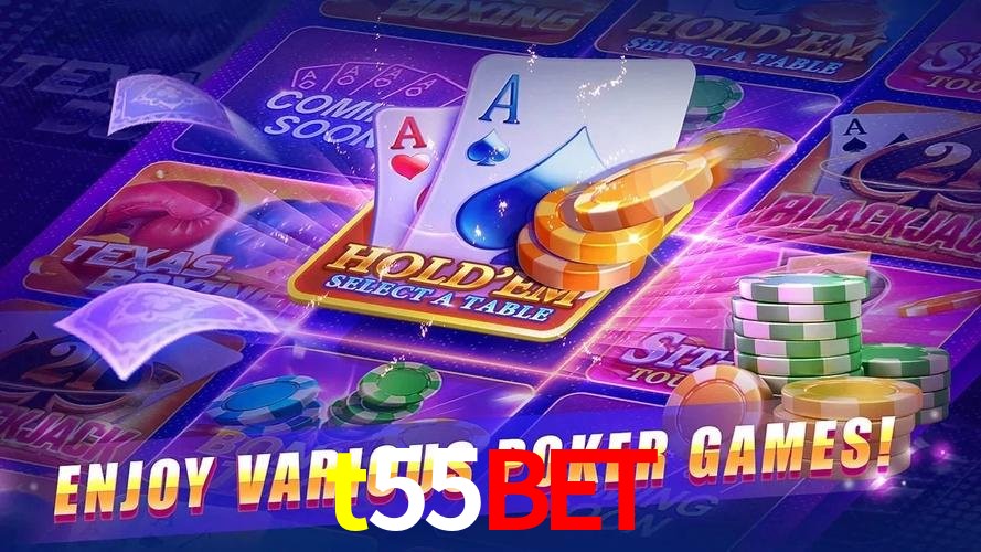 Benefícios da Conta t55bet